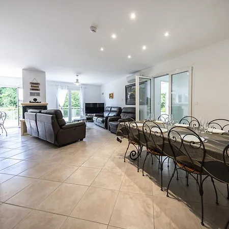 Дом отдыха Grand Nature A - Clim, Jardin Prive & Terrasse - 7 Lits