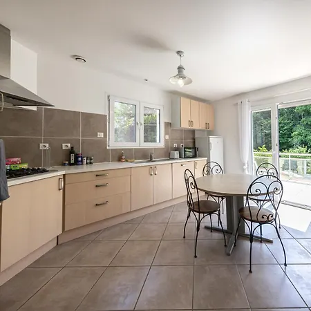 Grand Nature A - Clim, Jardin Prive & Terrasse - 7 Lits *