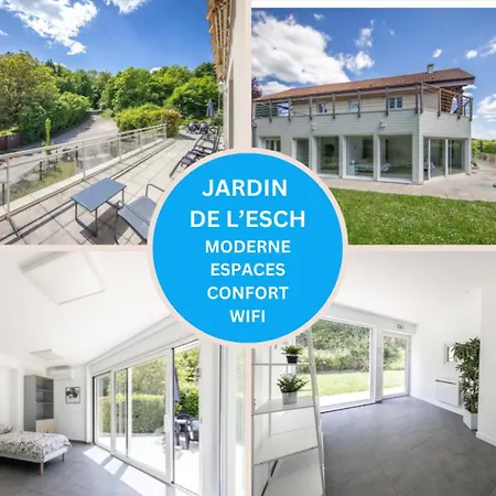 Familial - Le Jardin De L'esch - Espace Nature Moderne & Confort - Jardin Et Terrasse - Clim Parking Wifi - Elite Premium Services Holiday home *
