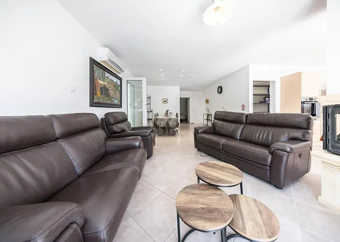 Grand Nature A - Clim, Jardin Prive & Terrasse - 7 Lits Дом отдыха