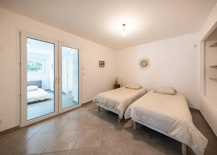 Дом отдыха Grand Nature A - Clim, Jardin Prive & Terrasse - 7 Lits