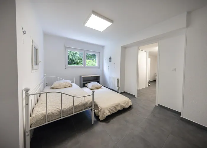 Grand Nature A - Clim, Jardin Prive & Terrasse - 7 Lits Jezainville