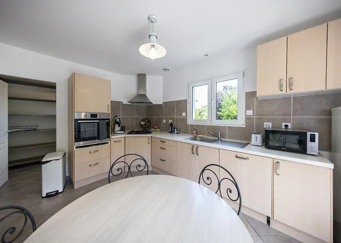 Grand Nature A - Clim, Jardin Prive & Terrasse - 7 Lits Дом отдыха