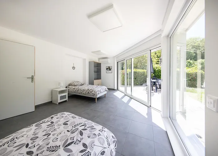 Grand Nature A - Clim, Jardin Prive & Terrasse - 7 Lits *