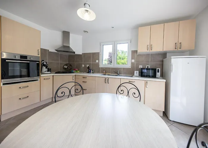 Grand Nature A - Clim, Jardin Prive & Terrasse - 7 Lits Дом отдыха