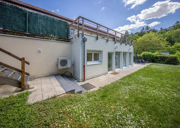 Grand Nature A - Clim, Jardin Prive & Terrasse - 7 Lits Дом отдыха *