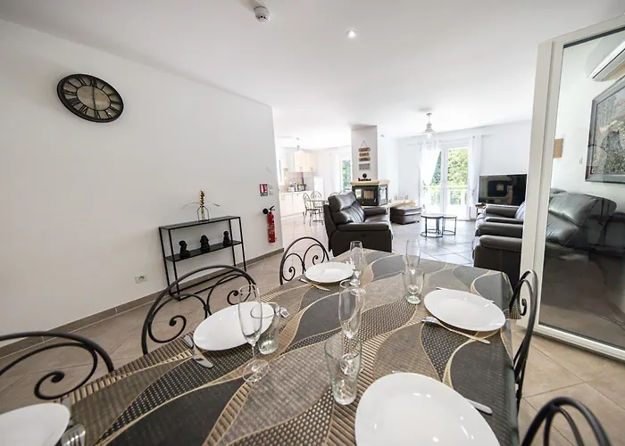 Grand Nature A - Clim, Jardin Prive & Terrasse - 7 Lits Дом отдыха *